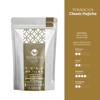 Tomocha - Kyoto Uji Hojicha Powder (500g.) ผงชาเขียวคั่วโฮจิฉะ