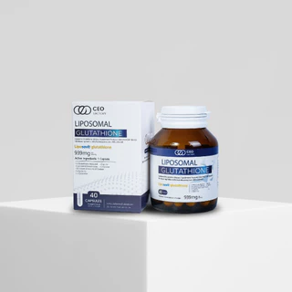 CEO FACTORY - Liposomal Glutathione (37.56g.) ซีอีโอ แฟคตอรี่ ไลโปโซมอล กลูต้าไธโอน
