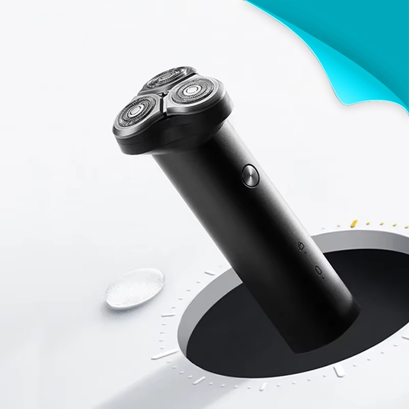 Xiaomi Electric Shaver S300 เครื่องโกนหนวดไฟฟ้า  เครื่องโกนหนวด แบบพกพา กันน้ำ IPX7 ชาร์จType C