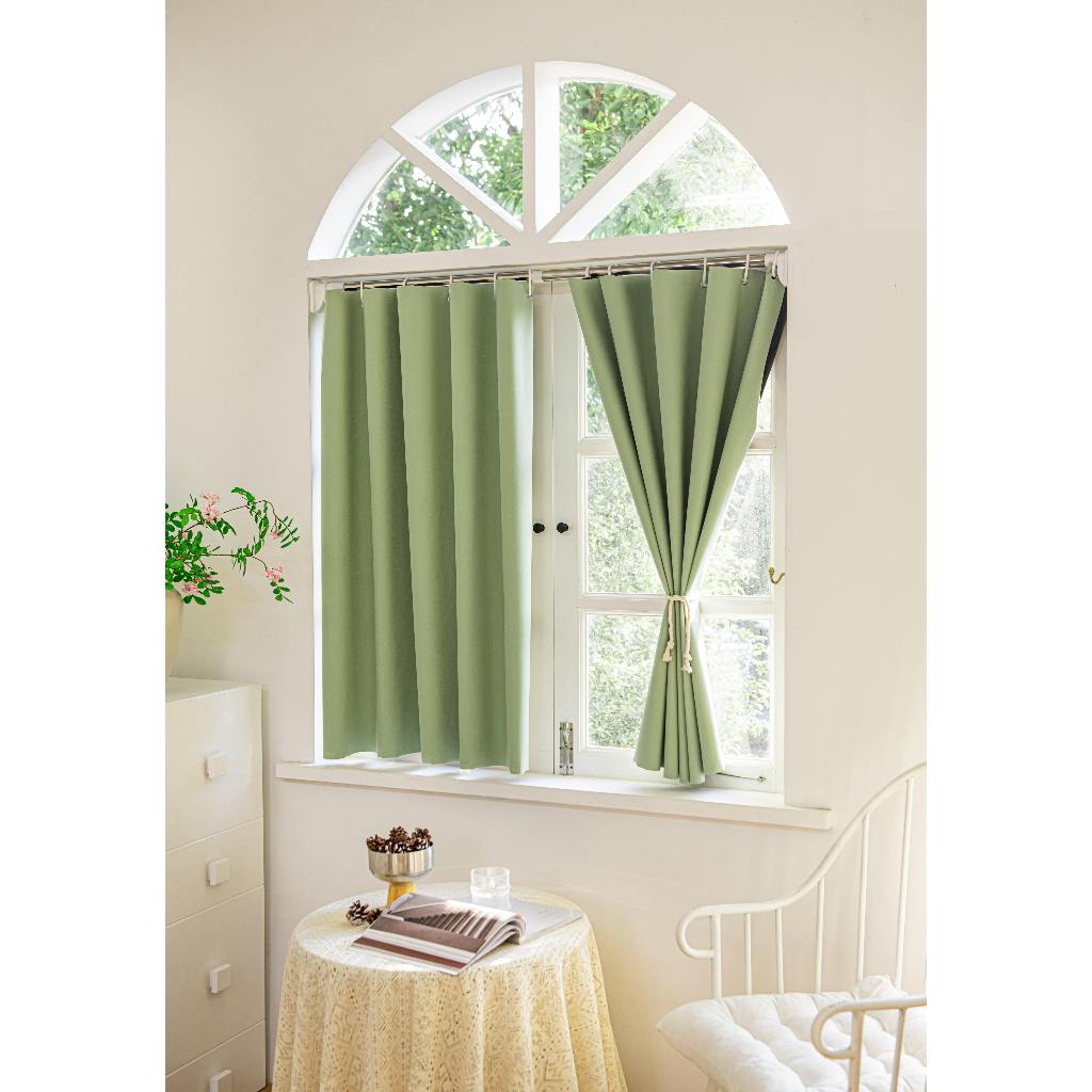 แนะนำ ผ้าม่าน ผ้าม่านตาไก่ ผ้าม่านกันรังสียูวี 100% ผ้าม่านกันแสงดีไซน์เรียบง่าย ผ้าม่านประตู ติดตั้งง่าย พร้อมจัดส่งทันที ราคาพิเศษ มีเก็บเงินปลายทาง