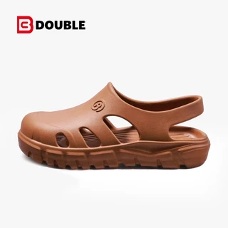 รองเท้าแตะของผู้ชาย รองเท้าหัวโต กันลื่น ลําลอง พื้นหนา พื้นนิ่ม 2.7CM ใส่สบายเท้าTF100