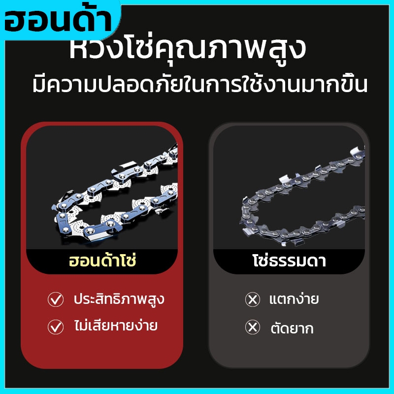 โซ่เลื่อยยนต์11.5นิ้ว/12นิ้ว/16นิ้ว/18นิ้ว/20นิ้ว/22นิ้ว/24นิ้ว โซ่บาร์ราคาถูกสุดโซ่สำหรับเลื่อยยนต์ รูปที่ 6
