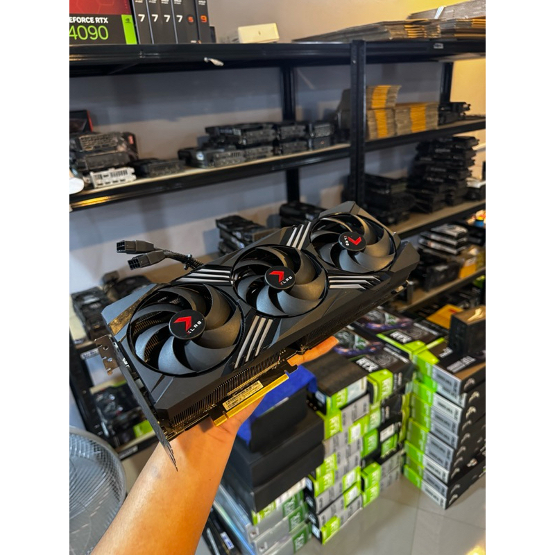 การ์ดจอ VGA  GeForce RTX 4070Ti 12Gb ddr6x มือสองสภาพสวย ใช้งานน้อย มีสินค้าพร้อมส่ง