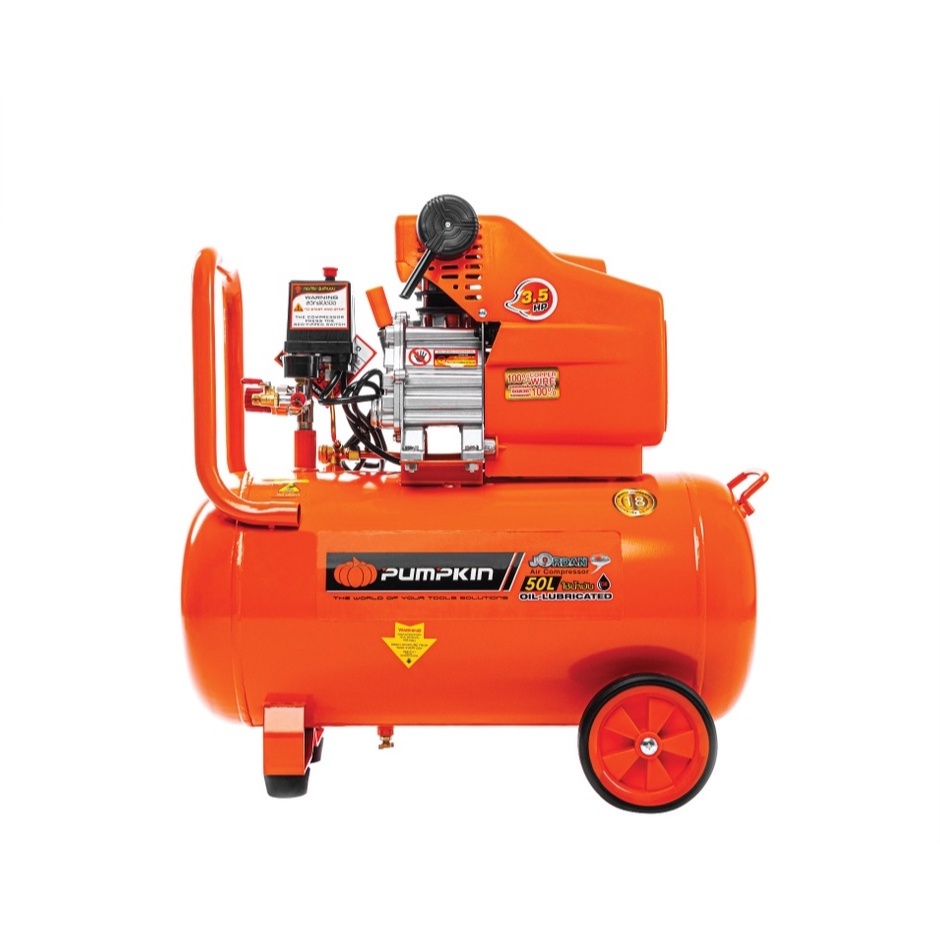 PUMPKIN   ปั้มลมโรตารี่ JORDAN II 3.5HP 50L รุ่น PTT-J35HP50 (31546) ปั้มลม พัมคิน เครื่องมือช่าง