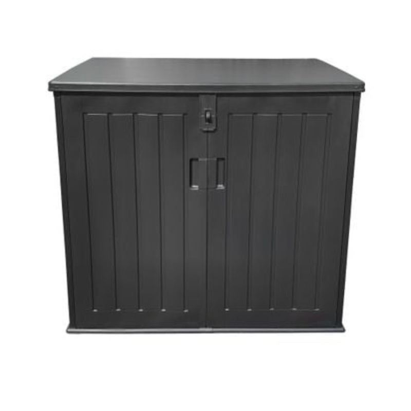 ตู้เก็บของกลางแจ้ง 755 ลิตร FONTE รุ่น NT5339 ขนาด 115.8 x 71 x 112.5 ชม. สีดา