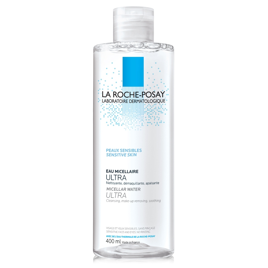 La Roche-Posay Micellar Water Sensitive Skin 400ml. ล้างเครื่องสำอาง ผิวบอบบาง ระคายเคืองง่าย #4955