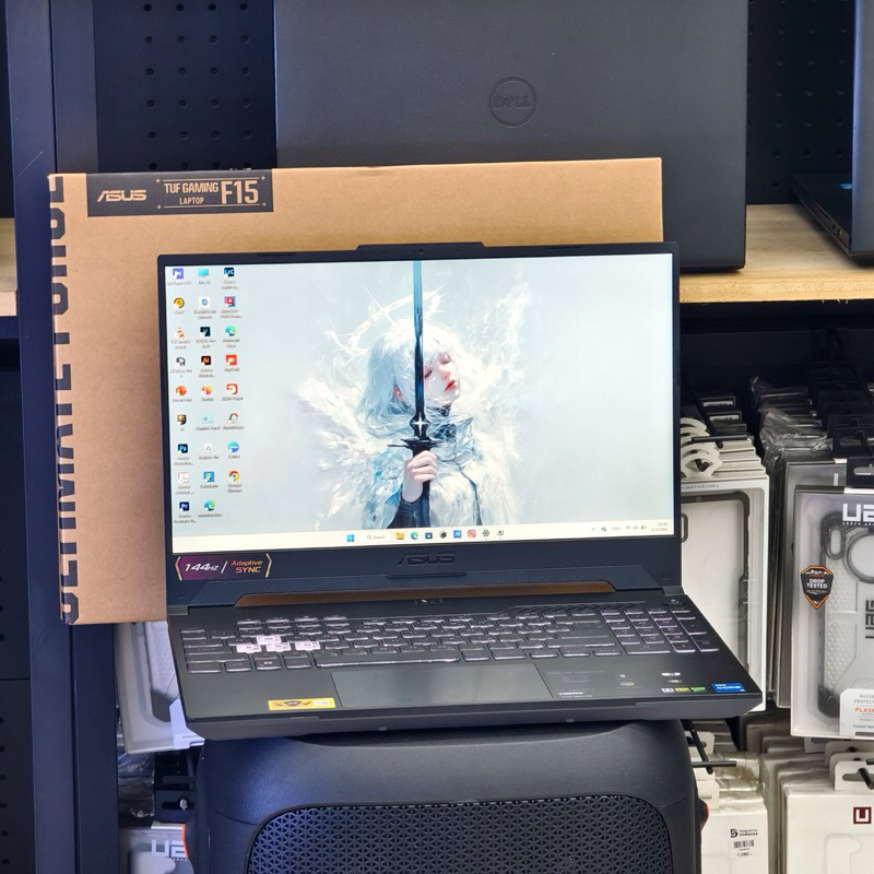 Asus Tuf Gaming F15 FX507ZC4 ประกันยาวๆ 04/02/70 มีกล่อง