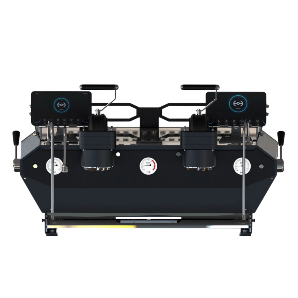 X-MORE Gaia One 2G Digital Espresso Machine เครื่องชงกาแฟ มาพร้อม Tablet 8 นิ้ว Barista Profile [1 Y