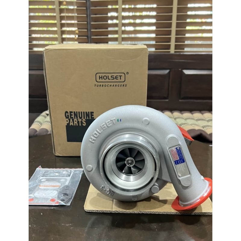 เทอร์โบ HX35 HOLSET ของใหม่ ใบหลัง 60mm HIGH QUALITY