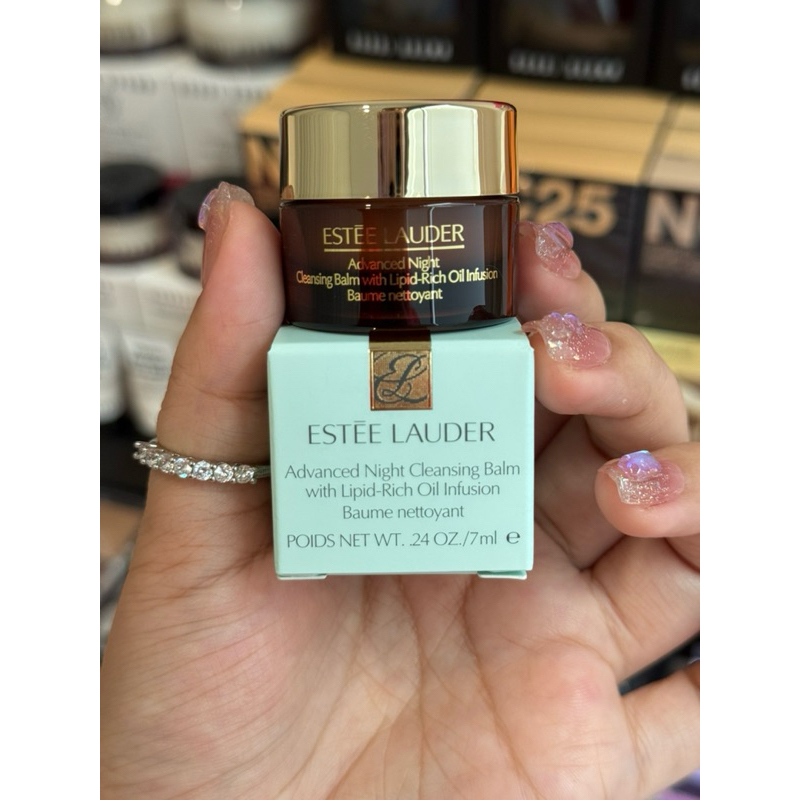 (ป้ายไทย/ของแท้💯) ESTEE LAUDER Advanced Night Cleansing Balm with Lipid-Rich Oil Infusion 7ml