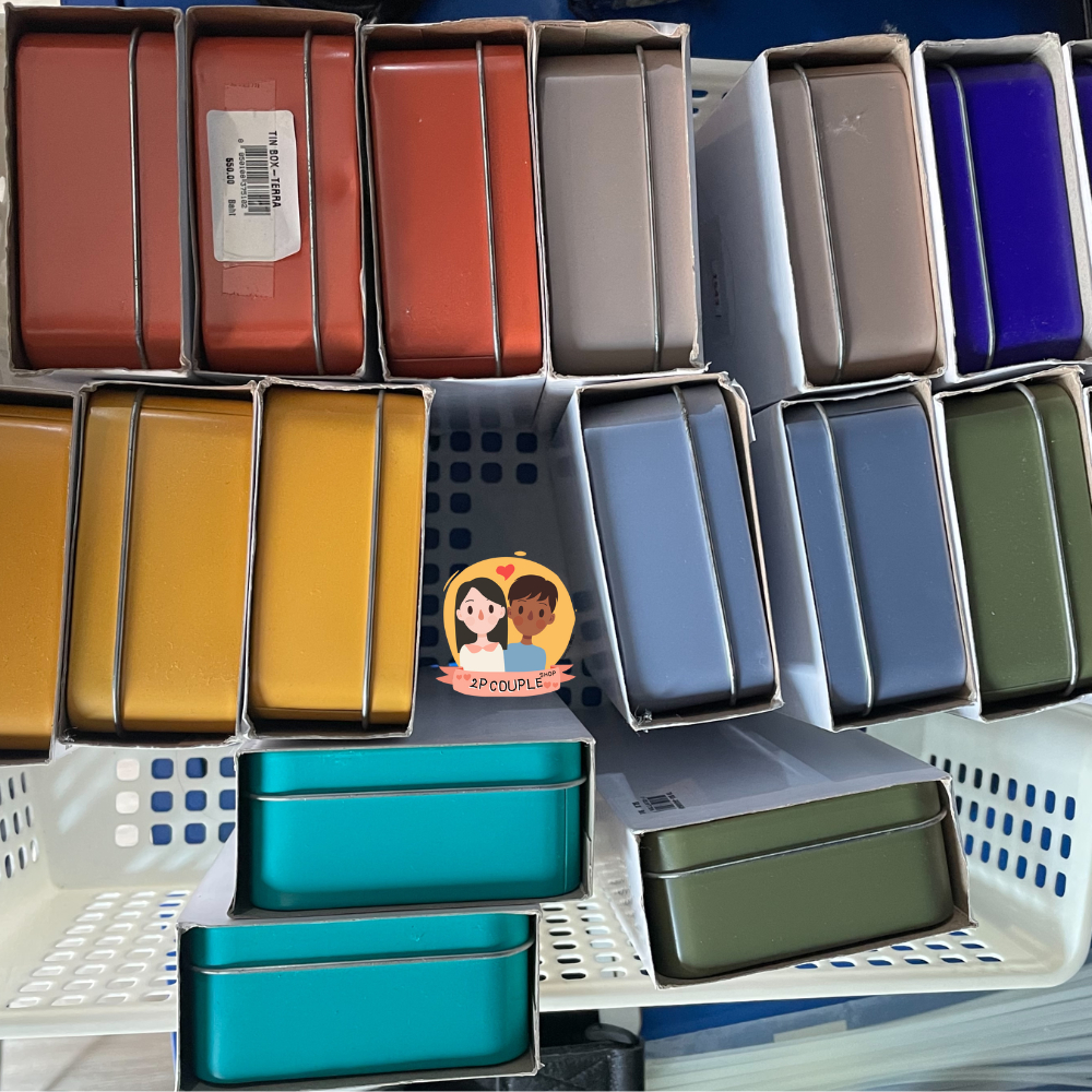 Lamy Tin box แบบคละสี