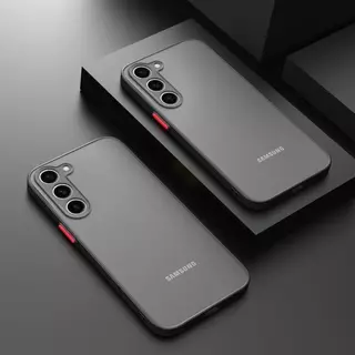เคส ขอบสี หลังด้าน SAMSUNG A06 A16 A26 A36 A56 A15 A25 A35 A55 A14 A24 A34 A54 A05 A05S A04 A04S A03 A03S A02 A02S 025