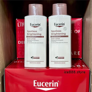 [มีใบเสร็จการสั่งซื้อครบค่ะ ผลิตปี2026 ทุกSize]Eucerin SPOTLESS BRIGHTENING SKIN TONE PERFECTING BODY LOTION