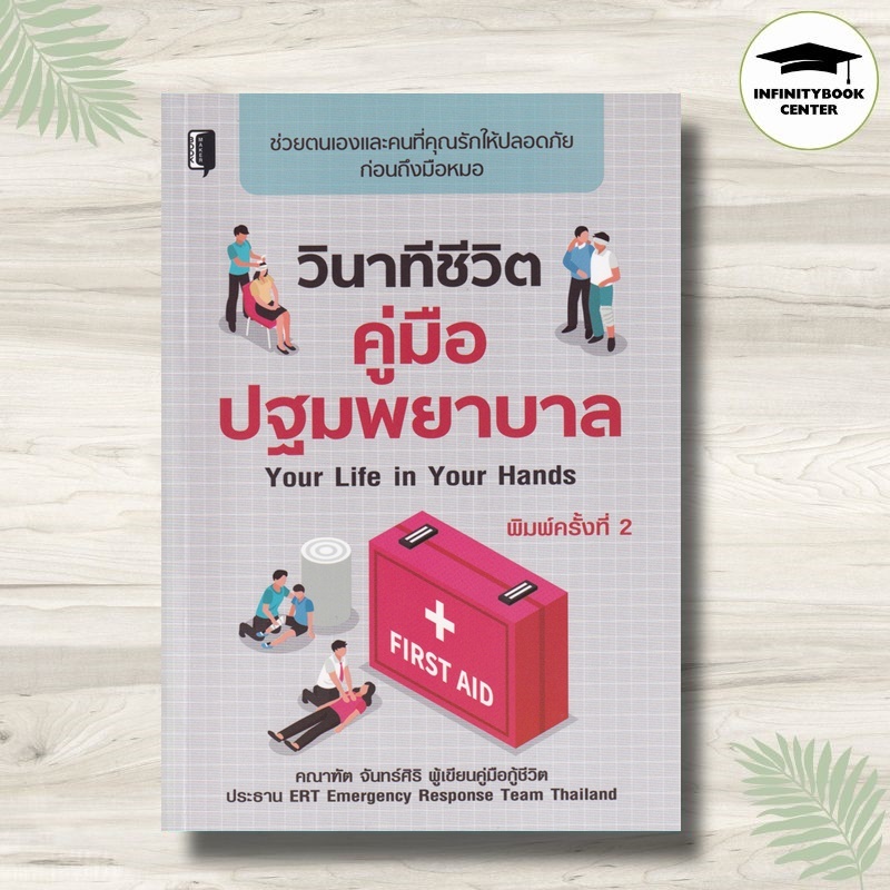 หนังสือ วินาทีชีวิต คู่มือปฐมพยาบาล Your Life in Your Hands : ปฐมพยาบาลเบื้องต้น การเอาชีวิตรอด ความปลอดภัย