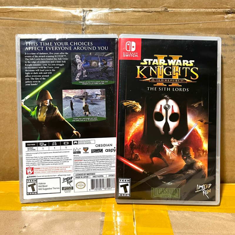 STAR WARS: Knights of the Old Republic II [The Sith Lords Premium Edition] #LRG158
