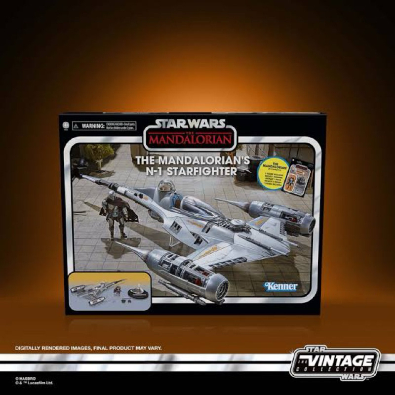 Hasbro Star Wars Vintage Collection The Mandalorian’s N-1 Starfighter