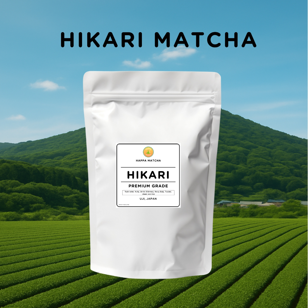 มัทฉะเกรดพรีเมียม ฮิคาริ HIKARI Matcha (Uji) 30, 50 กรัม