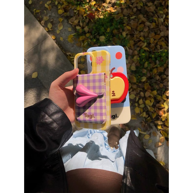 Tagi iPhones Case (Pre-order7-14day)🔥🎀