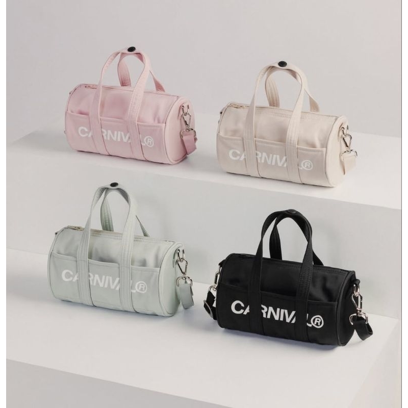 [ ของแท้ ] กระเป๋าสะพายข้าง CARNIVAL MINI DUFFLE BAG ของใหม่ พร้อมส่ง