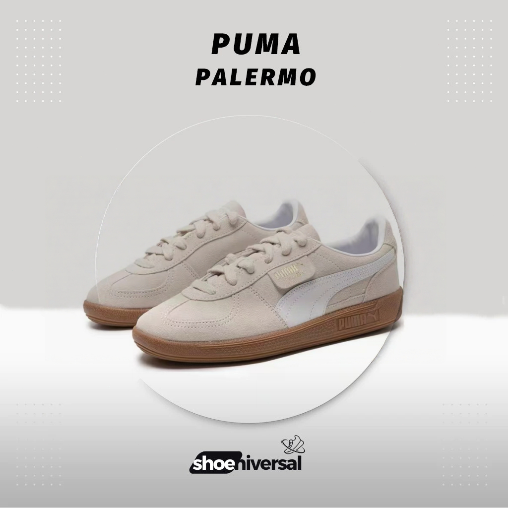 [ พร้อมส่ง & พรี ]‼️ PUMA Palermo（396463-11）รองเท้าผู้ชายและผู้หญิง ของแท้100%