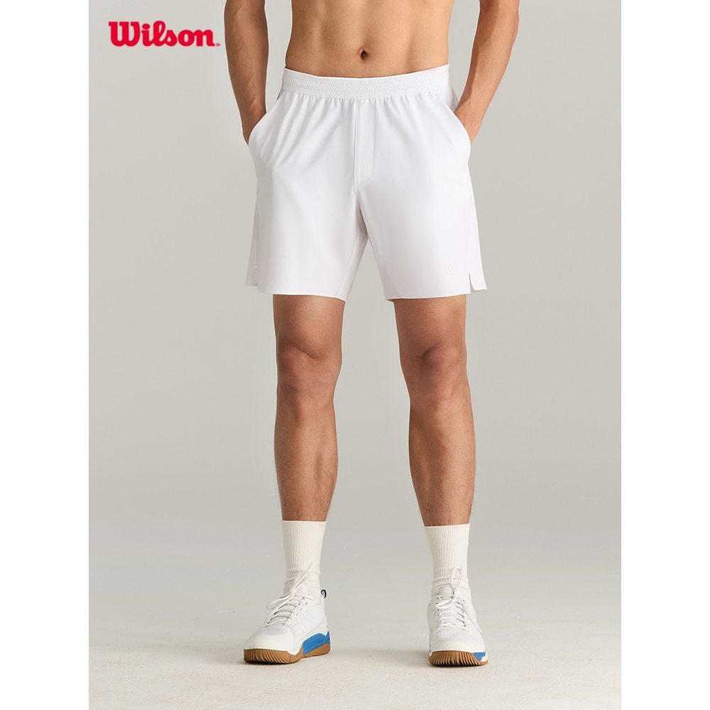 Wilson Men Tournament Short V2 7" Unlined WM00502511WTA Official Store