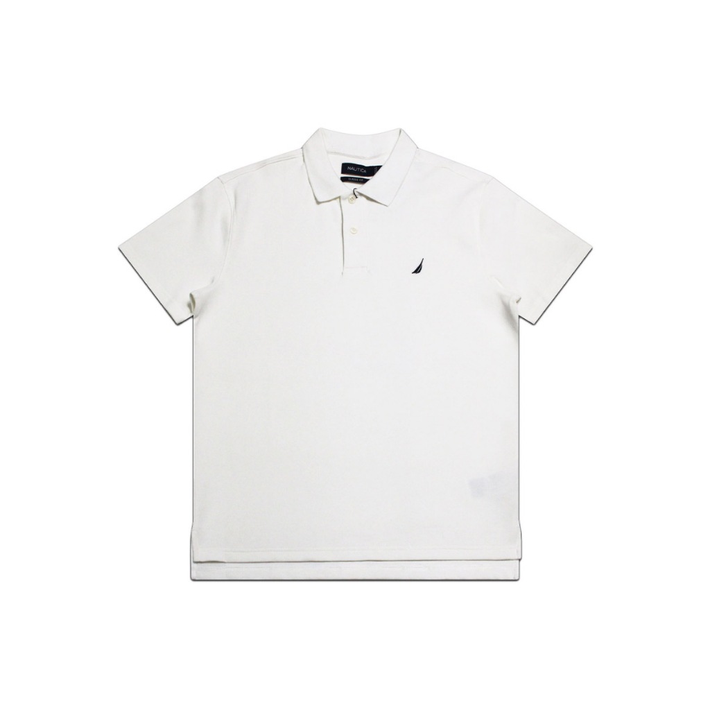 NAUTICA POLOSHIRT เสื้อโปโล KK9310 1BW