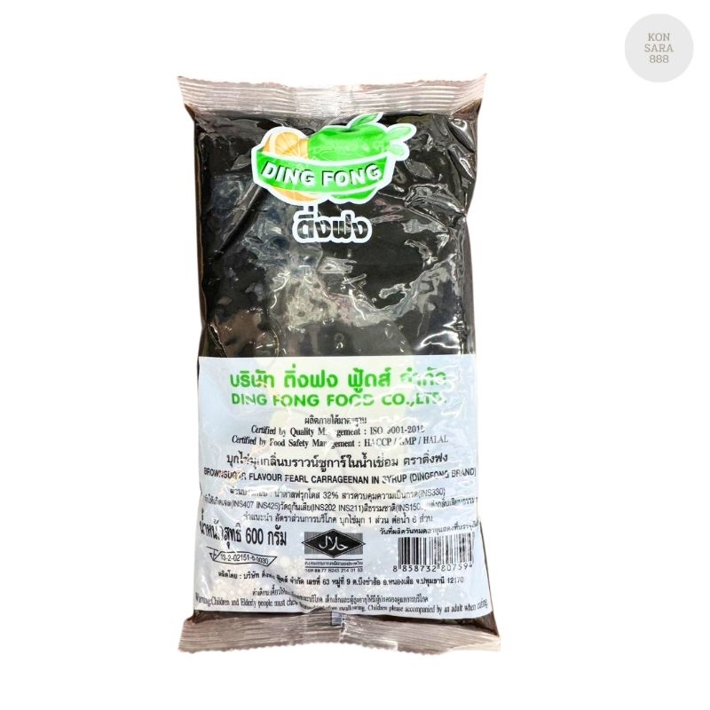 บุกไข่มุกติ่งฟง กลิ่นบราวชูการ์ 600 กรัม 807594