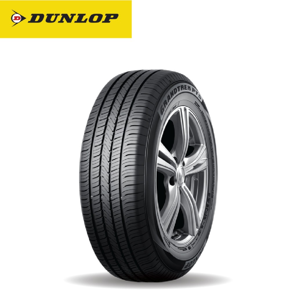 [จัดชุด 4 เส้น] ยางใหม่ DUNLOP GRANDTREK PT5