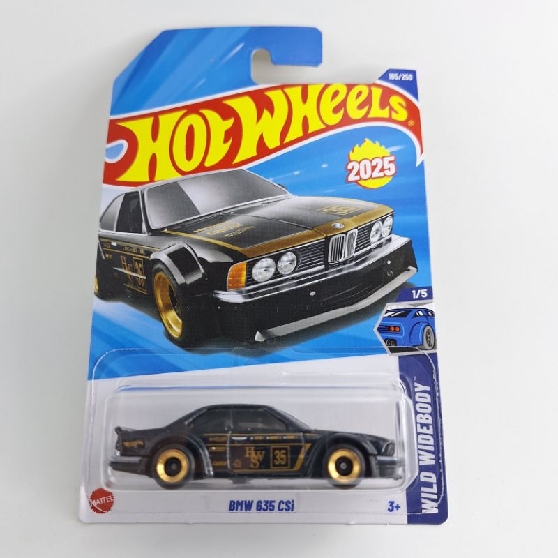 รถเหล็ก Hotwheels BMW 635 CSi (ib61)
