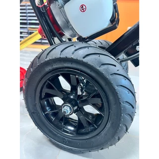 เครื่องตัดหญ้ารถเข็น NIPPON รุ่น NP-50 | 4 จังหวะ กำลังเร่งสูง 2.5 แรงม้า 50cc *พร้อมส่งโครงขาว* ก้านตัดสีเงิน