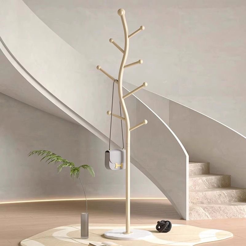 ชั้นวางเสื้อ,ไม้แขวนเสื้อในห้องนอน,ชั้นวางเสื้อโค้ทธรรมดา