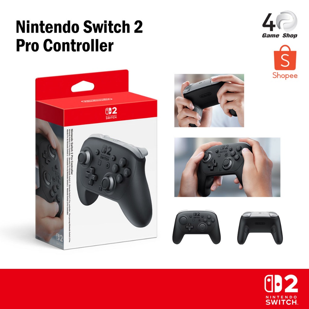 Nintendo Switch 2 Accessories (NSW2)(NSW2 Accessories)
