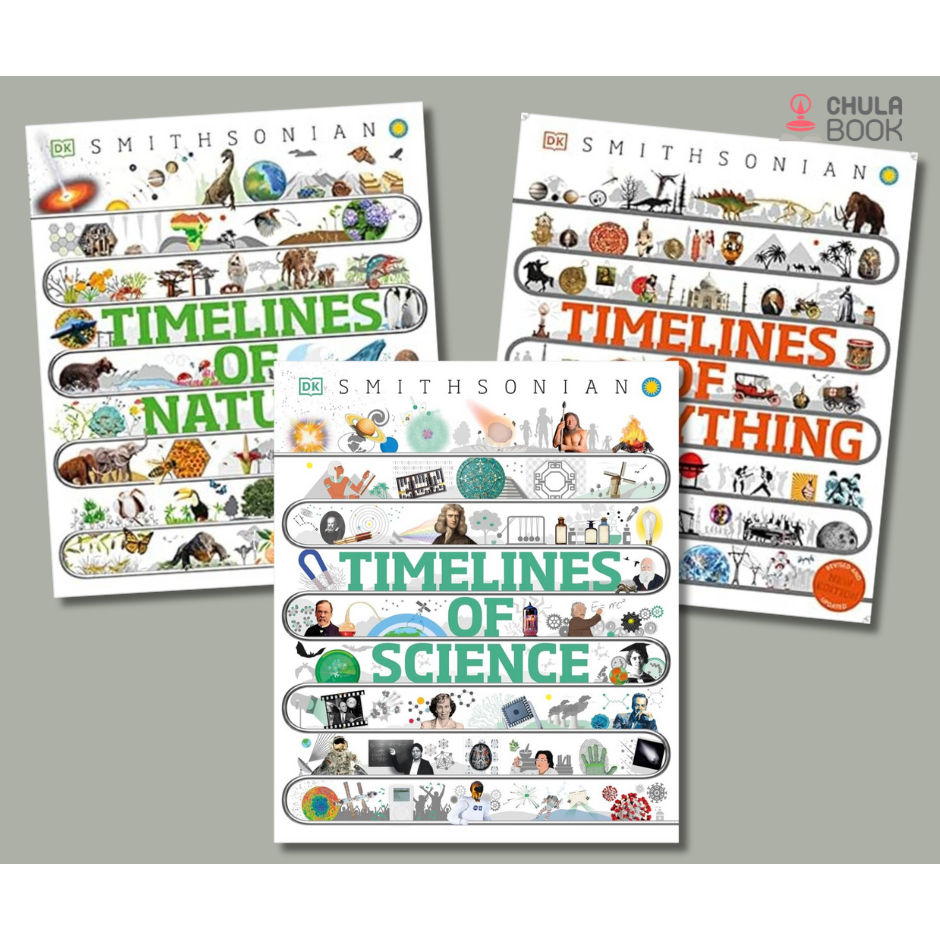 TIMELINES OF .... NATURE / EVERYTHING / SCIENCE - ผู้แต่ง : DK