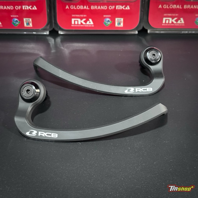 การ์ดแฮนด์ RCB คู่  ตัวแข่ง วัสดุพลาสติกแข็ง ใส่ได้ทุกรุ่น