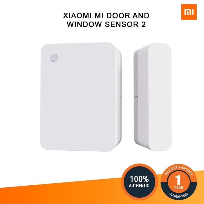 Xiaomi Mi Door and Window Sensor 2 การแจ้งเตือนบนสมาร์ทโฟนที่ซิงค์ | การเตือนเมื่อมีการเปิดทิ้งไว้ | มีเซ็นเซอร์แสงไฟ
