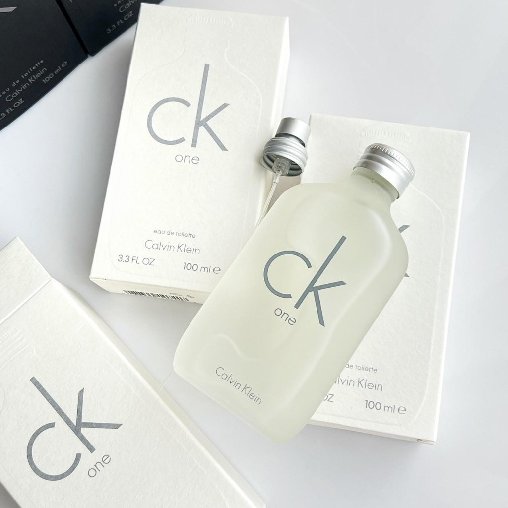 CK one edt 100ml [ Calvin Klein CK One]