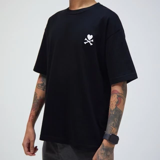 TOKIDOKI เสื้อยืดใส่ได้ทั้งชายและหญิง BOLD DRAGON KAIJU S/S TEE 2025
