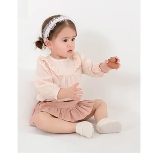 NT Baby-120 (สินค้าพร้อมส่ง) รองเท้าผ้าเด็กพื้นนุ่ม รองเท้าเด็กหัดเดินกันลื่นใส่สบาย เบา สวมใสง่าย