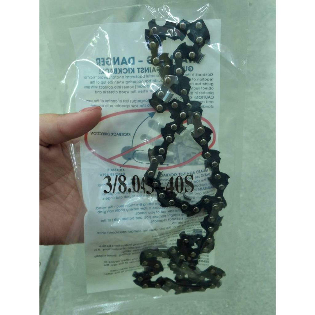 SENIX โซ่สำหรับบาร์ ขนาด 10 นิ้ว สำหรับเลื่อยโซ่แบตเตอรี่รุ่นCSX2-M1-EU