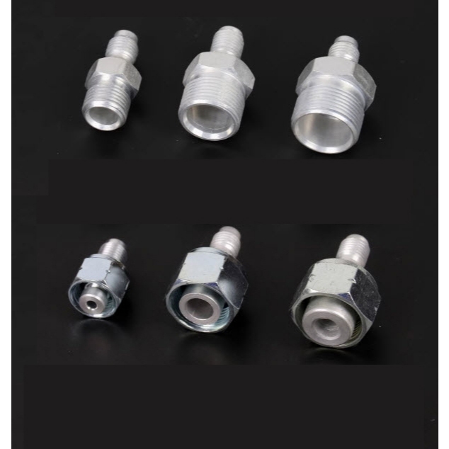 หัวอัดเช็ครั่ว โอริง R134A เกลียวใน-เกลียวนอก