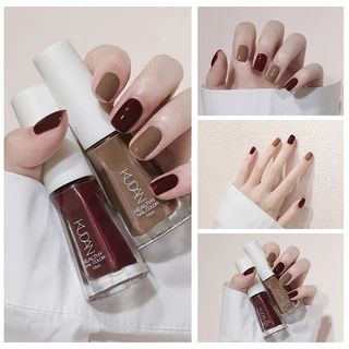 YOTAI ❤️เบอร์1-40❤️ KUDAN สีทาเล็บ ยาทาเล็บ สีทาเล็บลอกได้ สีทาเล็บเจลไม่ต้องอบ แห้งเร็ว ปกป้องเล็บ