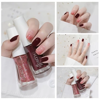 YOTAI ❤️เบอร์1-40❤️ KUDAN สีทาเล็บ ยาทาเล็บ สีทาเล็บลอกได้ สีทาเล็บเจลไม่ต้องอบ แห้งเร็ว ปกป้องเล็บ