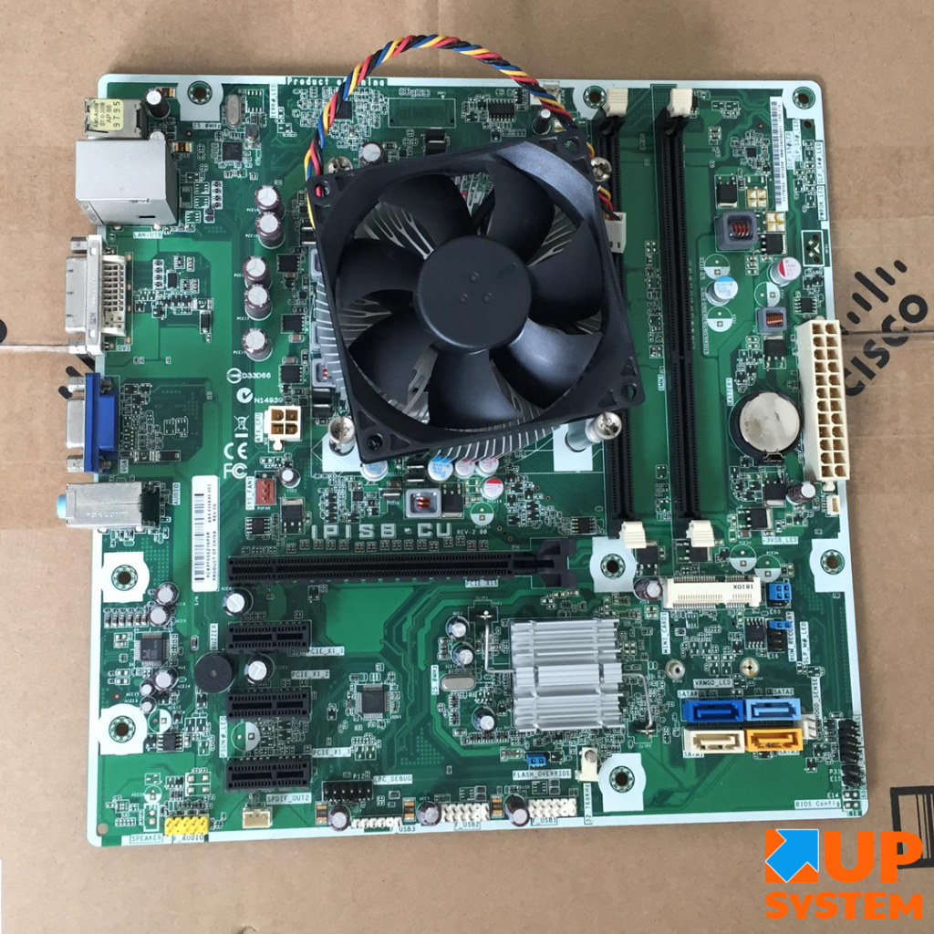 Mainboard HP Pavilion p6 Socket 1155 HP IPISB-CU รองรับ Intel Gen2 พร้อม ฮีทซิ้งค์ (มือสอง พร้อมใช้ง