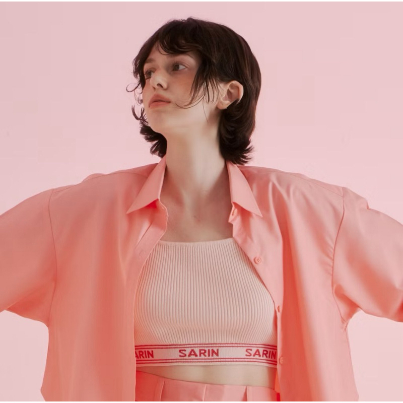 Sarin Minnie cropped [Pink]