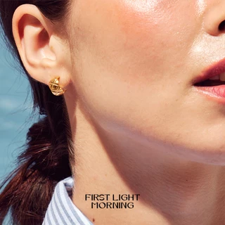 First Light Morning : Cole Earrings - Stainless Steel ต่างหู mimimal