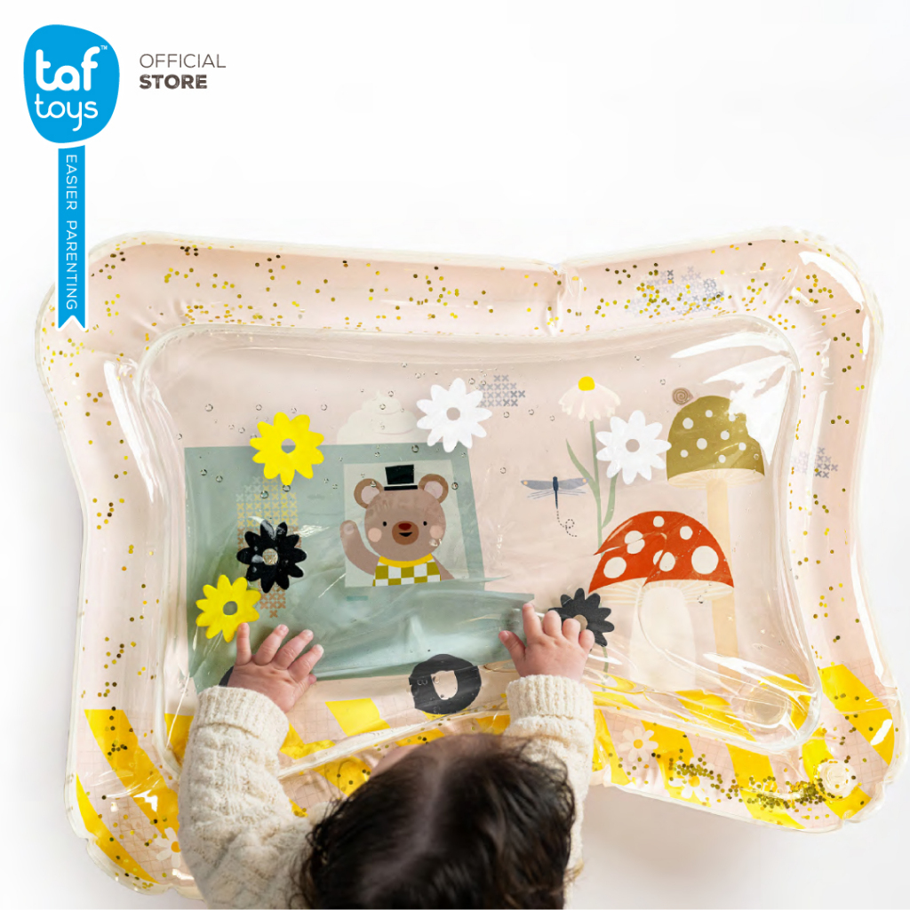 Taf Toys เสื่อน้ำ ขนาดใหญ่พิเศษ Water Mat ของเล่นเสริมพัฒนาการ 3 เดือน ขึ้นไป รูปที่ 4