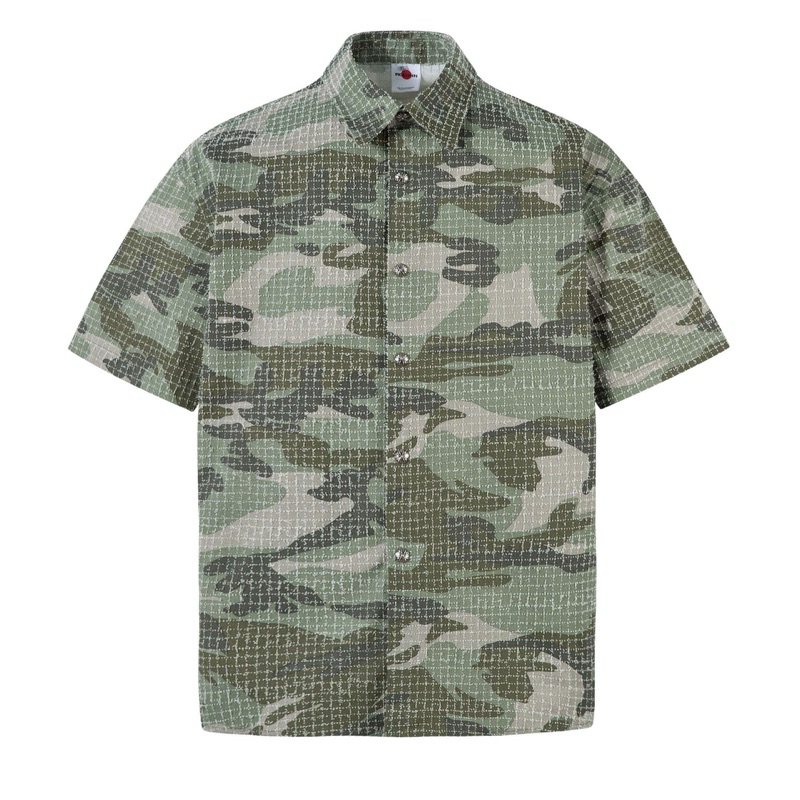 [ส่งด่วน📦] Somethingstreet : Combat shirt เสื้อเชิ้ตทหาร