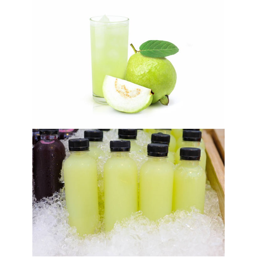 น้ำฝรั่งสด1ลิตร(มีส่งด่วน)น้ำฝรั่ง น้ำฝรั่งขวด1,000ml