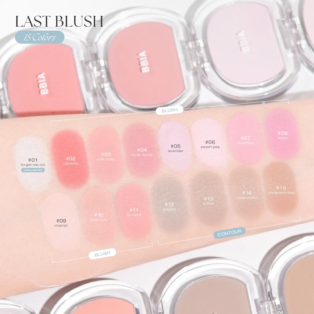 Bbia Last Blush 4g บลัชออนเนื้อฝุ่น thumbnail 4