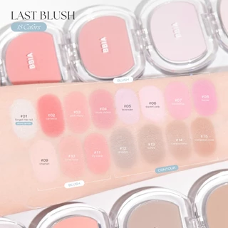 Bbia Last Blush 4g #เปีย (ปัดแก้มเนื้อฝุ่น, เบลอผิว)